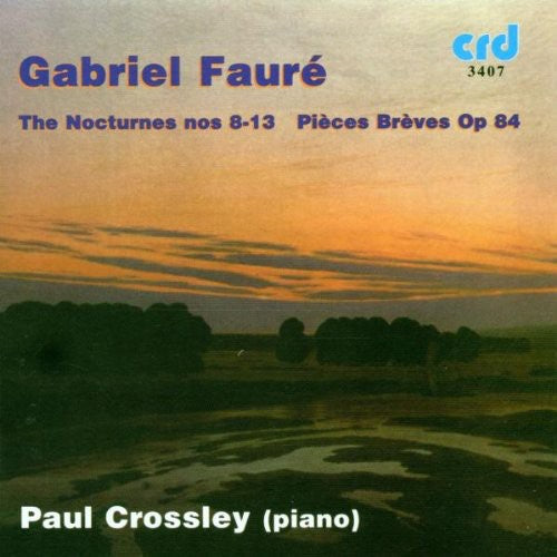 Paul Crossley: Nocturnes 8-13  [ CD ]