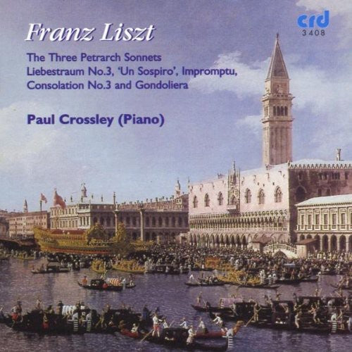 Paul Crossley: Three Petrach Sonnets  [ CD ]