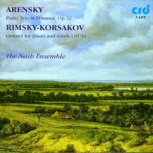 Nash Ensemble: Piano Trio No 1 in D minor  [ CD ]