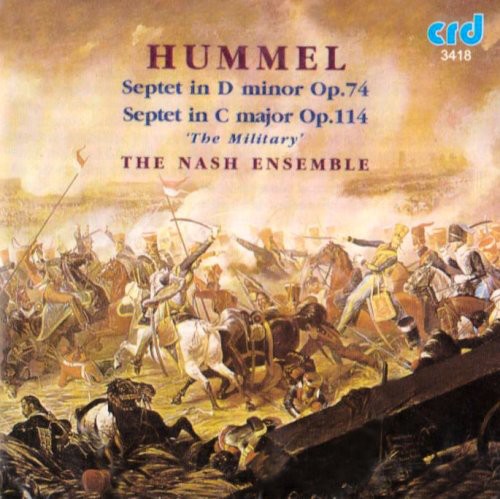 Nash Ensemble: Septet in D minor Op 74  [ CD ]
