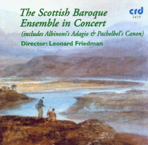 Scottish Baroque Ensemble: Adagio for Strings & Organ in G minor  [ CD ]
