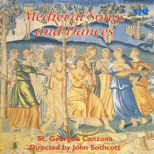 St. George's Canzona: Medieval Songs & Dances  [ CD ]