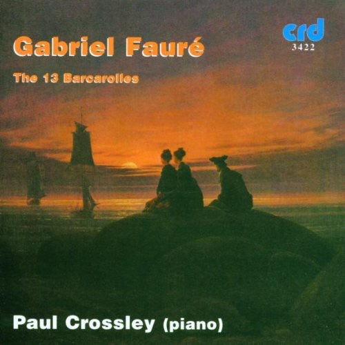 Paul Crossley: 13 Barcarolles  [ CD ]