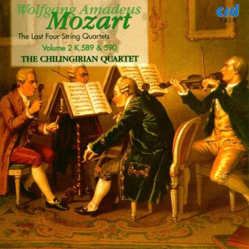Chilingirian Quartet: Last Four String Quartets S K589 & 590  [ CD ]