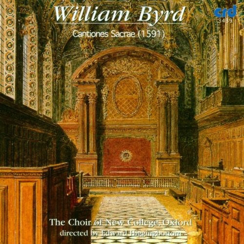 Choir of New College Oxford: Cantiones Sacrae 1591  [ CD ]