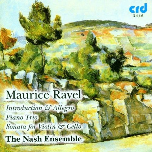Nash Ensemble: Introduction & Allegro / Piano Trio  [ CD ]
