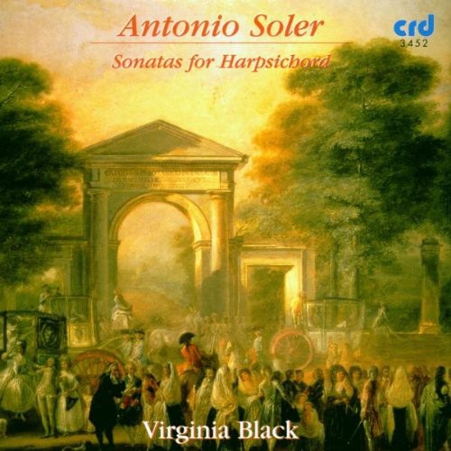 Black Virginia: Sonatas for Harpsichord  [ CD ]