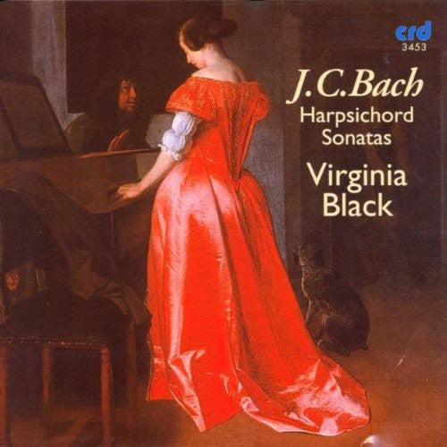 Virginia Black: Harpsichord Sonatas  [ CD ]