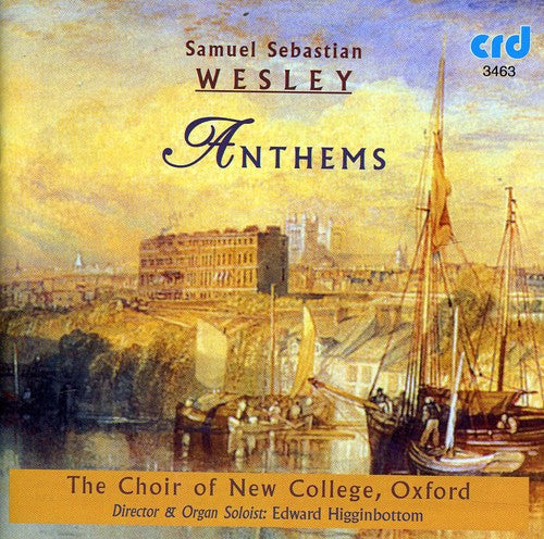 Choir of New College Oxford: Ascribe Unto the Lord  [ CD ]