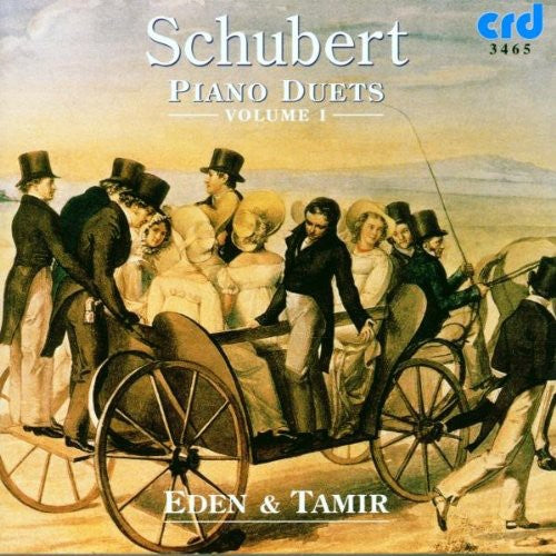 Eden Bracha & Alexander Tamir: Fantasie in F minor D940  [ CD ]