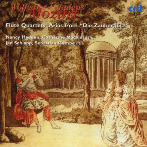 Nancy Hadden & Catherine Macki: Flute Quartets in D K285  [ CD ]