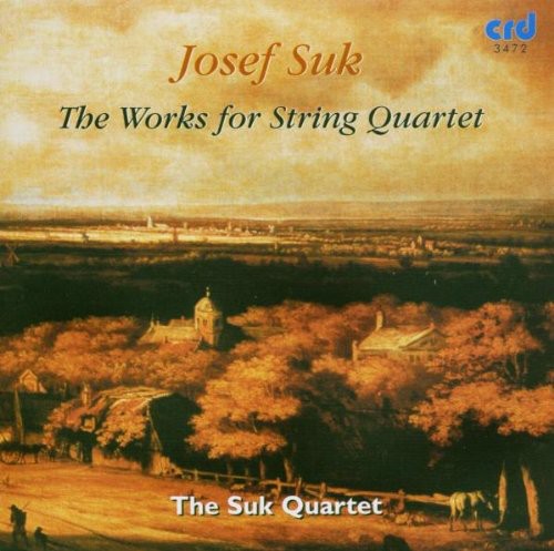 Suk Quartet: String Quartets in B Flat Op 11  [ CD ]