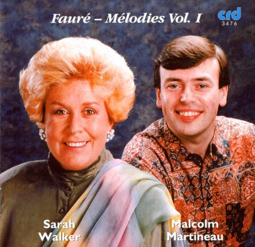 Krause Walker, Martineau: Melodies 1  [ CD ]