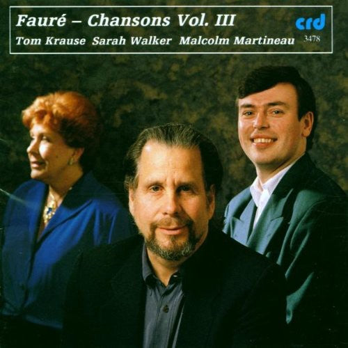 Krause Walker, Martineau: Melodies 3  [ CD ]