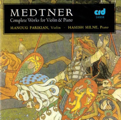 Milne Hamish: Complete Works for Violin & Piano  [ CD ]
