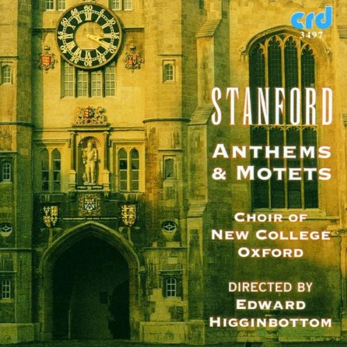 Choir of New College Oxford: Anthems & Motets  [ CD ]