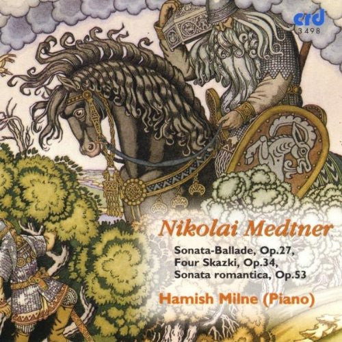 Milne Hamish: Sonata-Ballade Op 27  [ CD ]