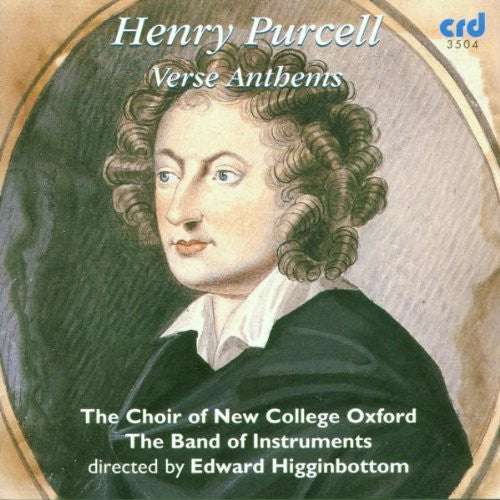 Edward Higginbottom: Verse Anthems  [ CD ]