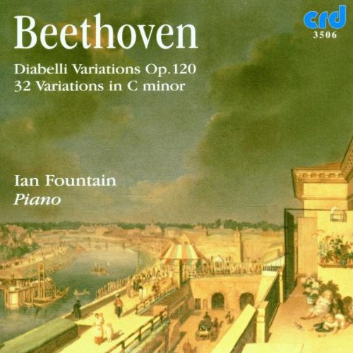 Fountain Ian Piano: Diabelli Variations  [ CD ]