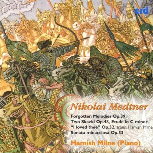 Milne Hamish: Forgotten Melodies Op 39  [ CD ]