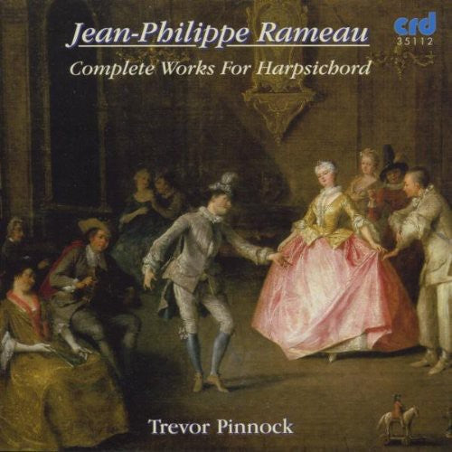 Trevor Pinnock: Complete Works for Harpsichord  [ CD ]