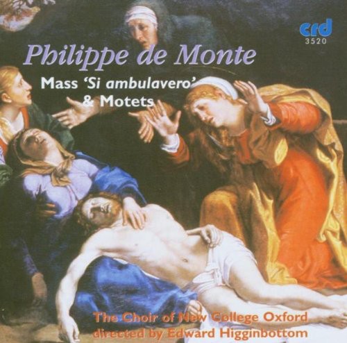 Edward Higginbottom: Mass Si Ambulavero & Motets  [ CD ]