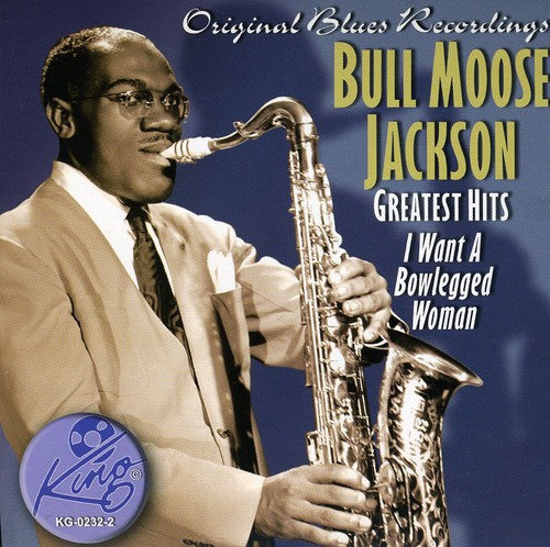 Bull Moose Jackson: Greatest Hits  [ CD ]