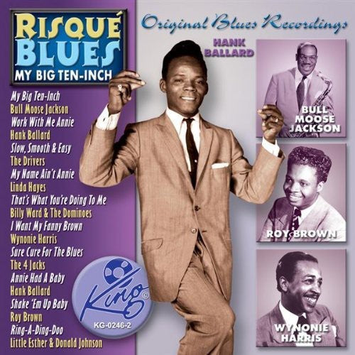 Various Artists: Risqu Blues-My Big Ten Inch / Various  [ CD ]