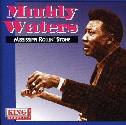 Waters Muddy: Mississippi Rollin Stone  [ CD ]