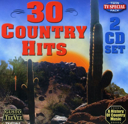 Various Artists: 30 Country Hits  [ CD ]