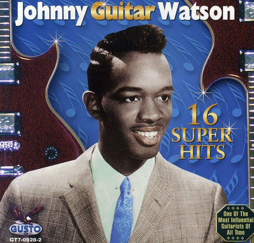 Johnny Watson Guitar: 16 Super Hits  [ CD ]