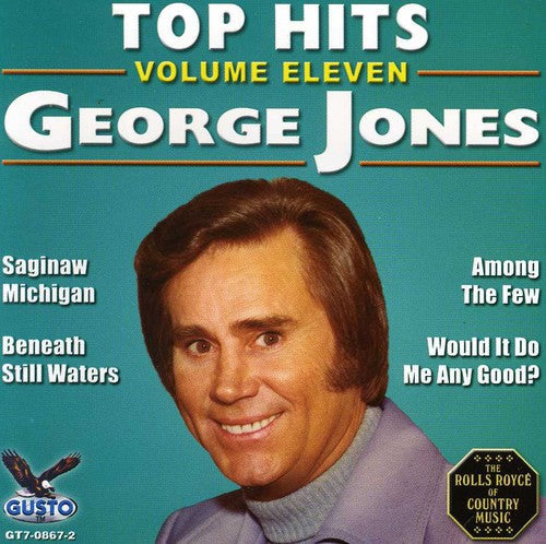 Jones George: Top Hits 11  [ CD ]