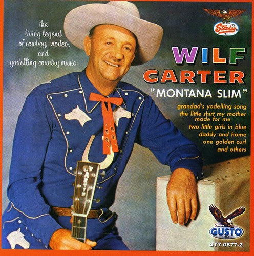 Wilf Carter: Montana Slim  [ CD ]