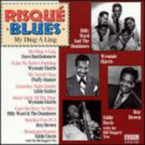 Various Artists: Risque Blues: My Ding-A-Ling / Various  [ CD ]