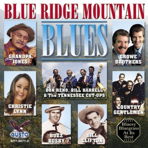 Various Artists: Blue Ridge Mountain Blues / Various  [ CD ]