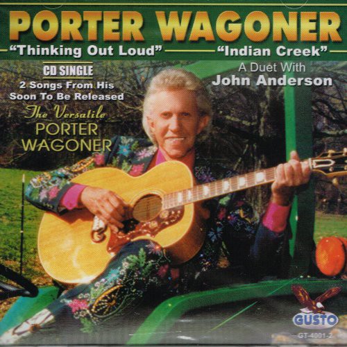 Porter Wagoner: Indian Creek  [ CD ]