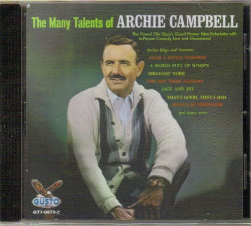 Archie Campbell: Many Talents of  [ CD ]