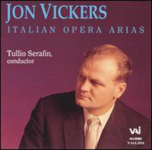 Jon Vickers: Italian Opera Arias  [ CD ]