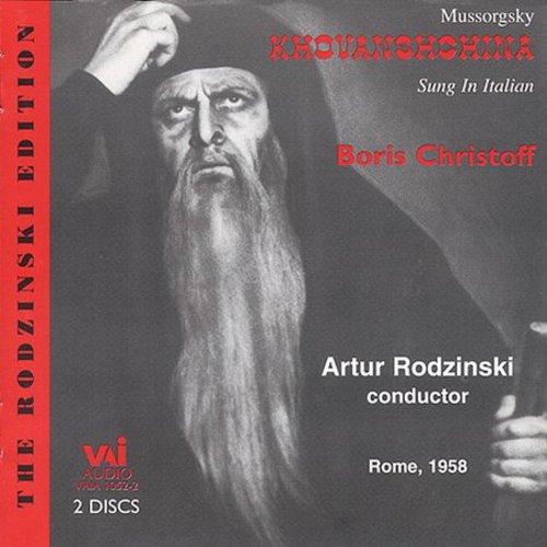 M. Mussorgsky: Khovanshcina  [ CD ]