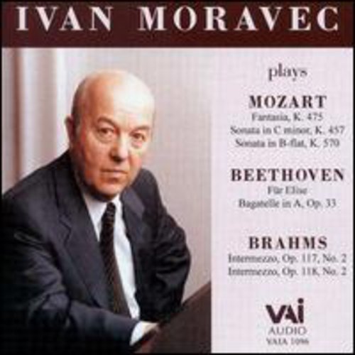 Ivan Moravec: Ivan Moravec Plays Mozart Beethoven  [ CD ]