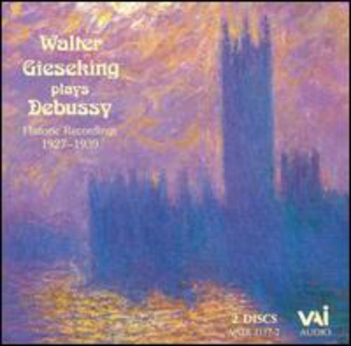 Walter Gieseking: Plays Debussy  [ CD ]