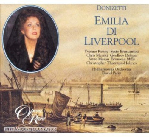 G. Donizetti: Emillia Di Liverpool  [ CD ]