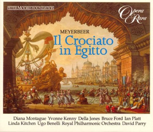 David Parry: Il Crociato in Egitto  [ CD ]