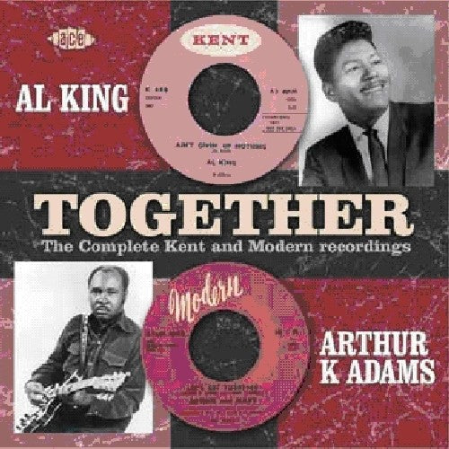 Arthur Adams: Together: Complete Kent & Moder Recordings  [ CD ]