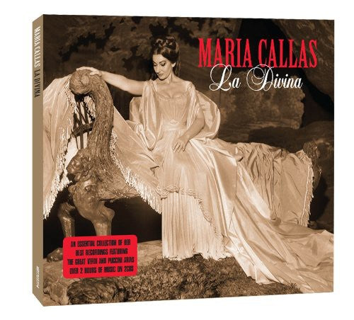 Maria Callas: La Davina  [ CD ]