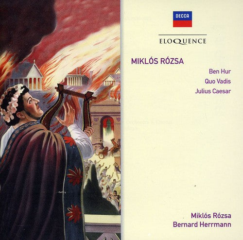 Miklos Rozsa: Rozsa: Ben Hur / Quo Vadis / Julius Caesar  [ CD ]