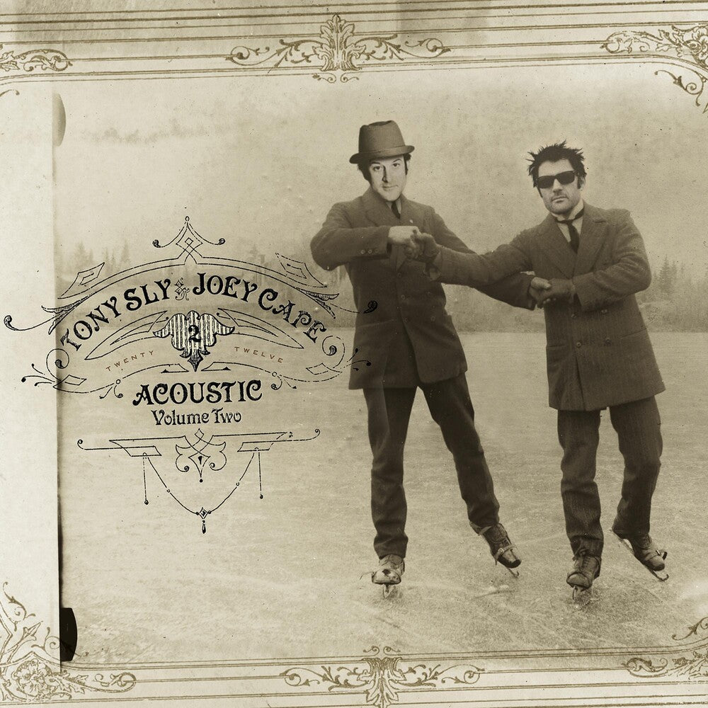 Tony Sly & Joey Cape- Acoustic 2 [Download Included] - LP