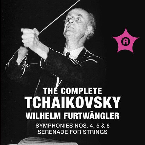 P.I. Tchaikovsky: Sinfonien 45 & 6 Serenade  [ CD ]