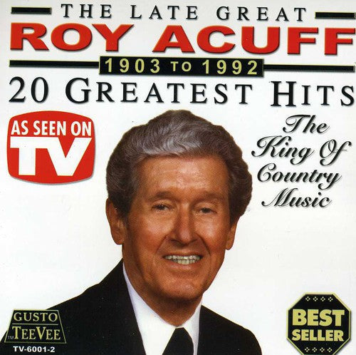 Roy Acuff: 20 Greatest Hits  [ CD ]