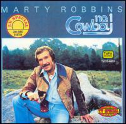 Marty Robbins: 1 Cowboy  [ CD ]